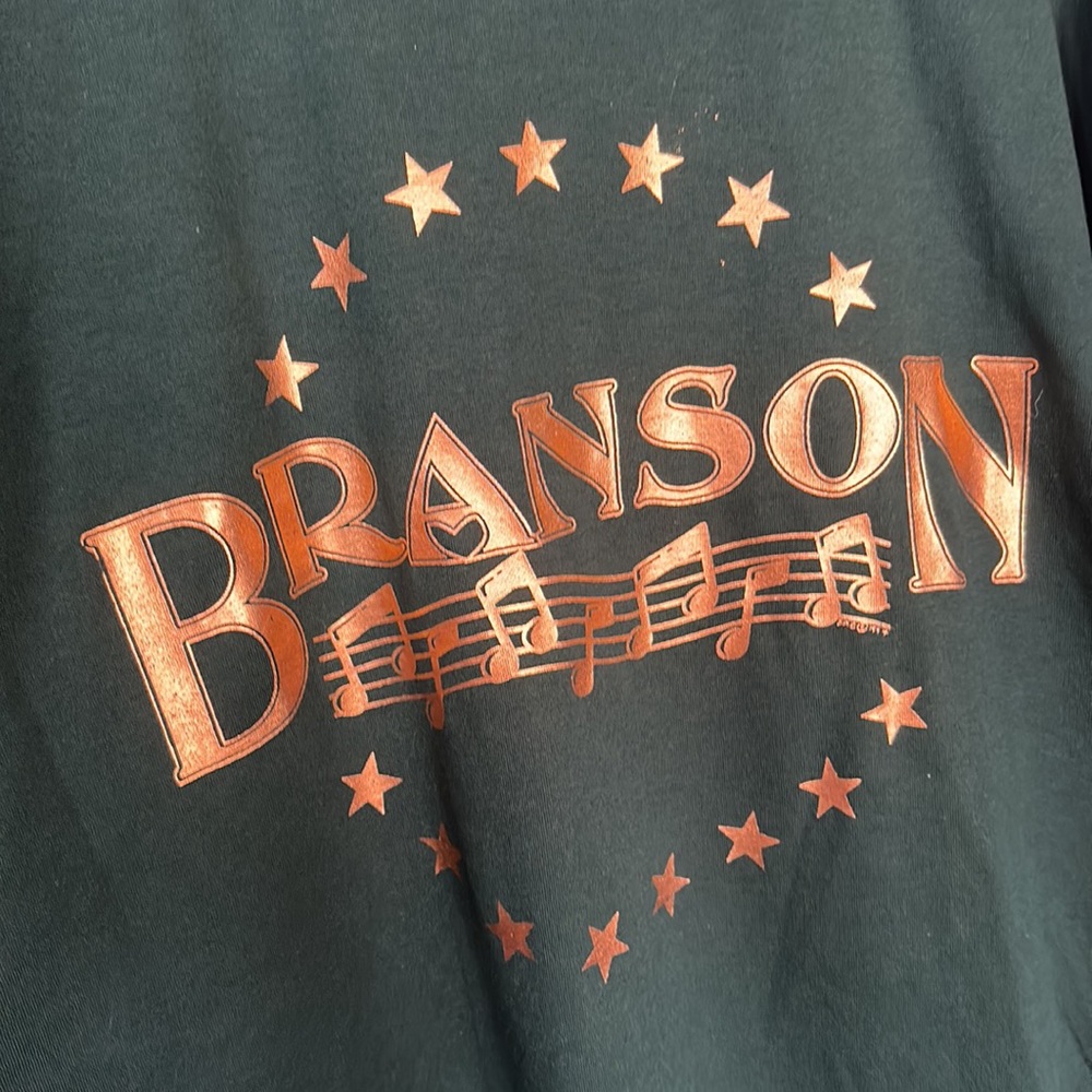 1990 Single Stitch Branson Missouri Country Music Not… Gem